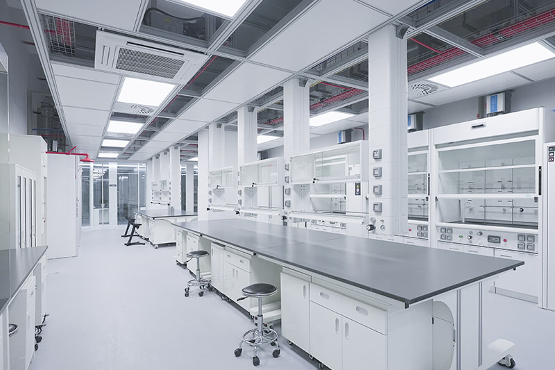 莱山实验室革新：安全与科技的现代融合